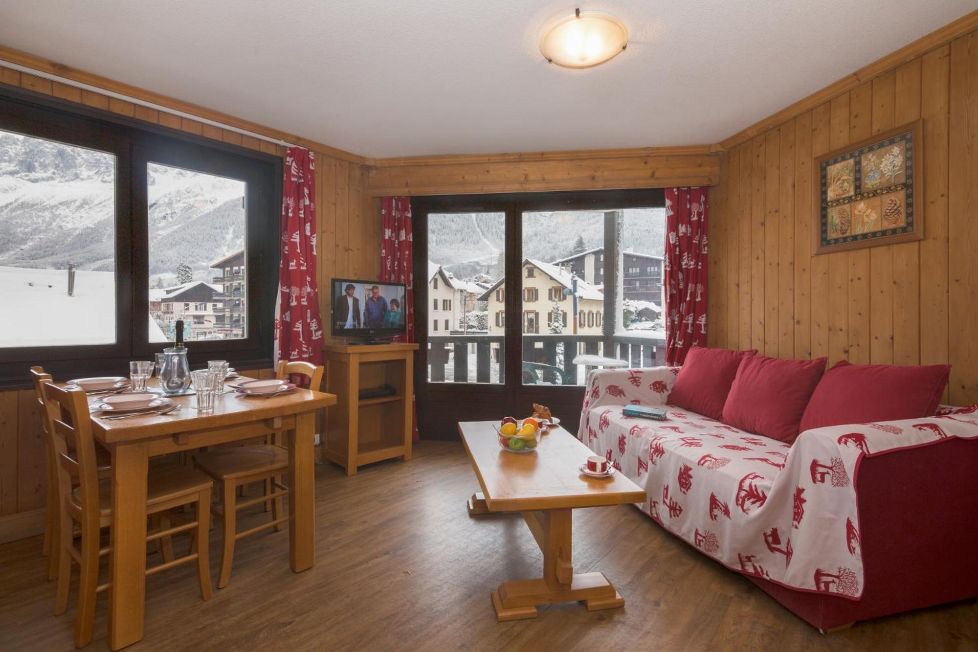 Appartement Anaite 15 - Happy Rentals Les Houches Εξωτερικό φωτογραφία