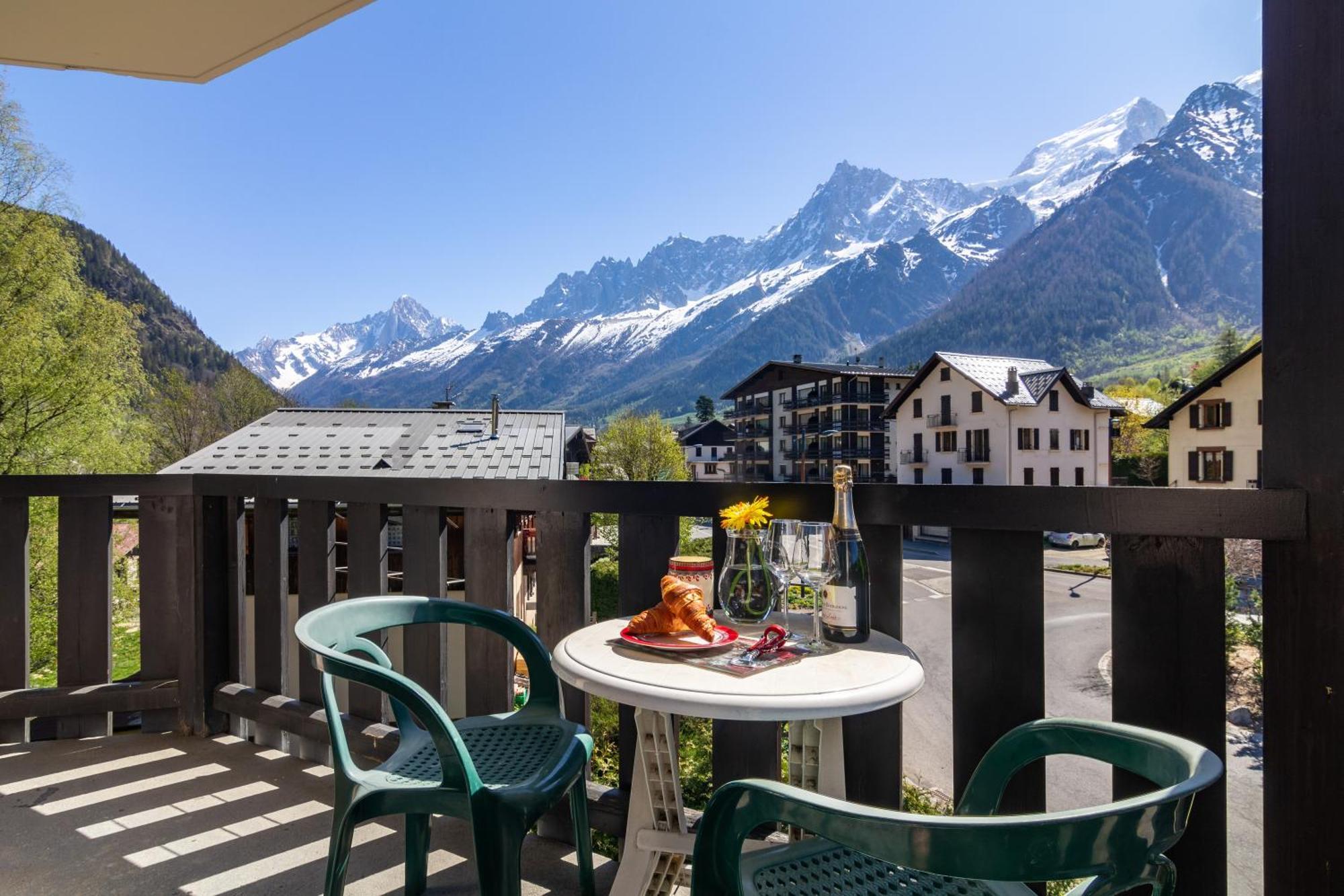 Appartement Anaite 15 - Happy Rentals Les Houches Εξωτερικό φωτογραφία