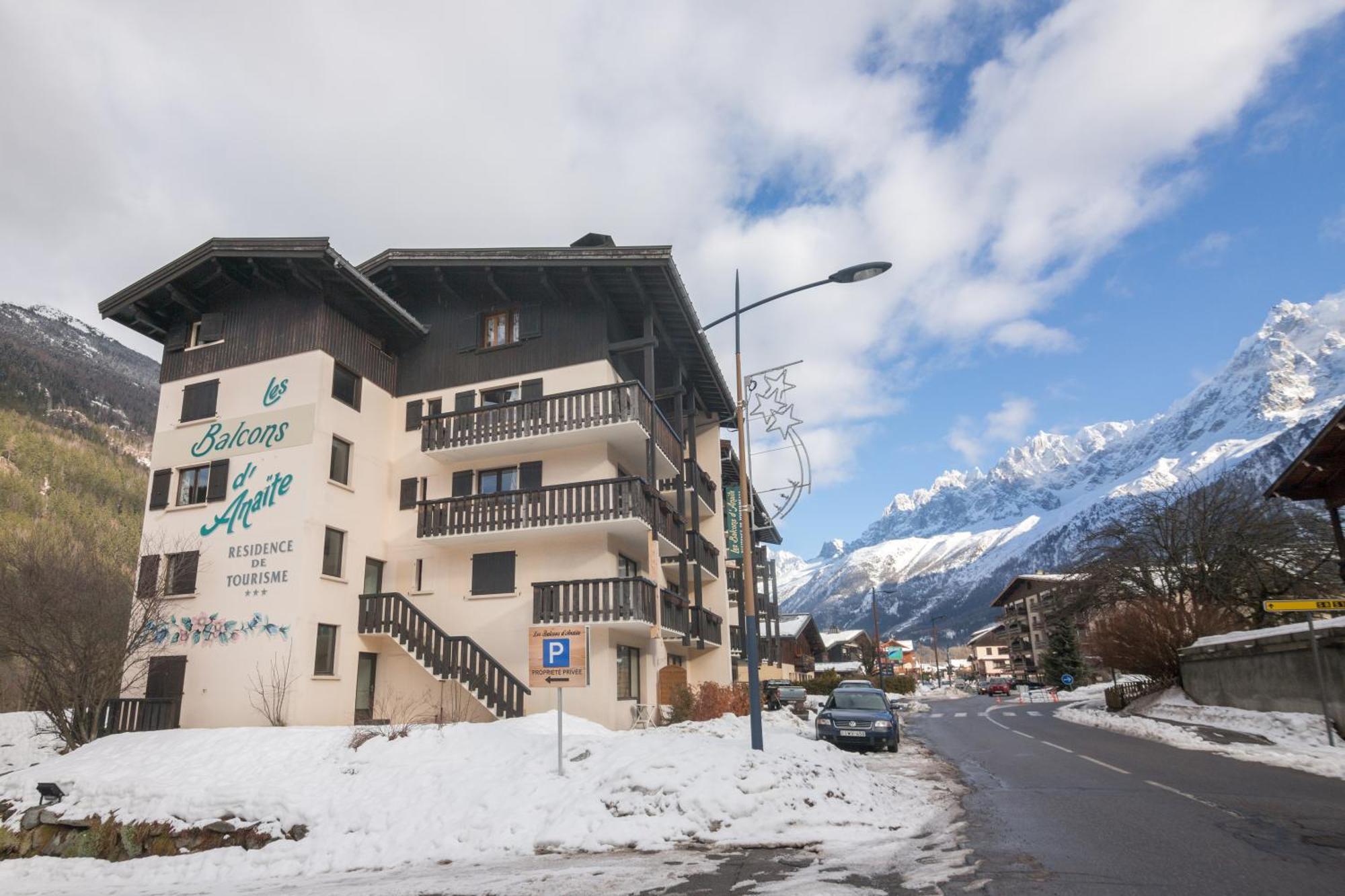 Appartement Anaite 15 - Happy Rentals Les Houches Εξωτερικό φωτογραφία
